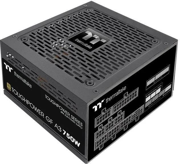 Блок питания Thermaltake Toughpower GF A3 Gen.5,  750Вт,  120мм,  черный, retail [ps-tpd-0750fnfage-h]